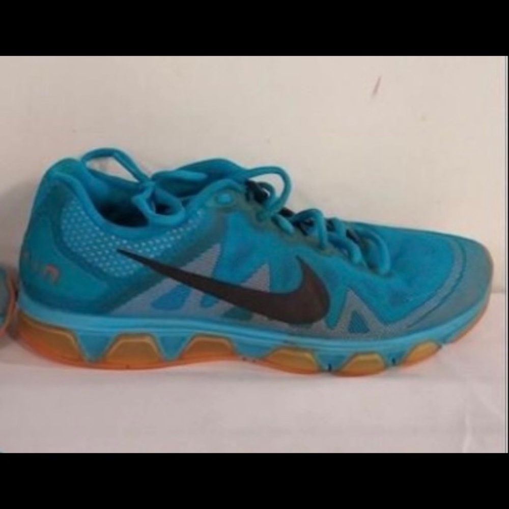 Men's Nike Air Max Tailwind 7 Running Shoes Blue Lagoon 683632-407 M 10.5 - Picture 4 of 8